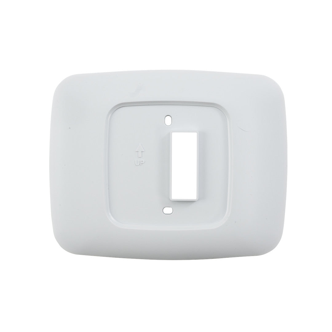 AprilAire 8084 Thermostat Wall Cover Front View Photo