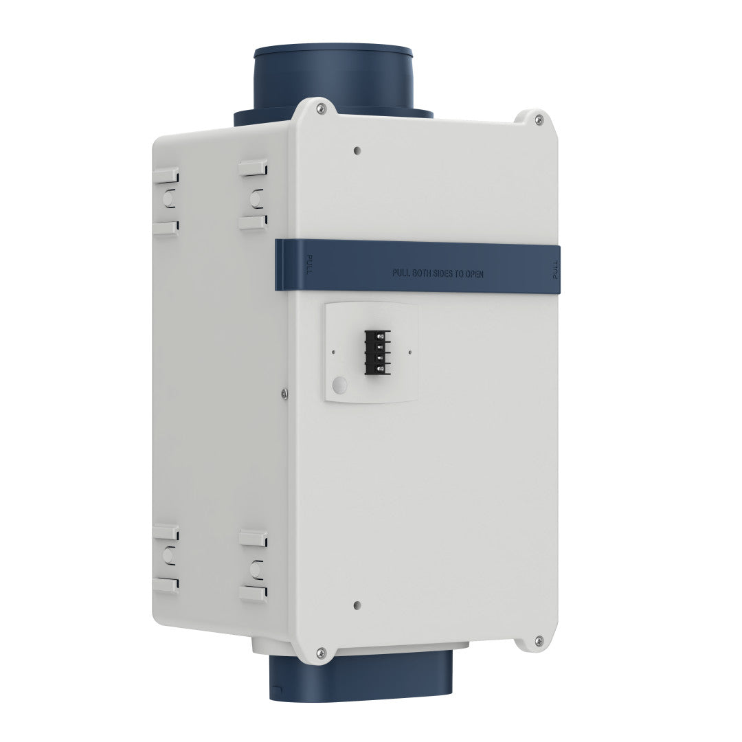 AprilAire 8145Nc Fresh Air Ventilator Right Facing Photo