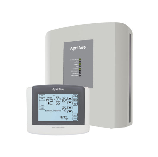 AprilAire 8910W Thermostat With Ecm Hero Photo