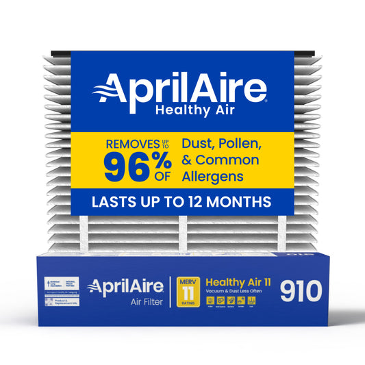 AprilAire 910 Air Filter 1 Pack Web Ready Hero Photo