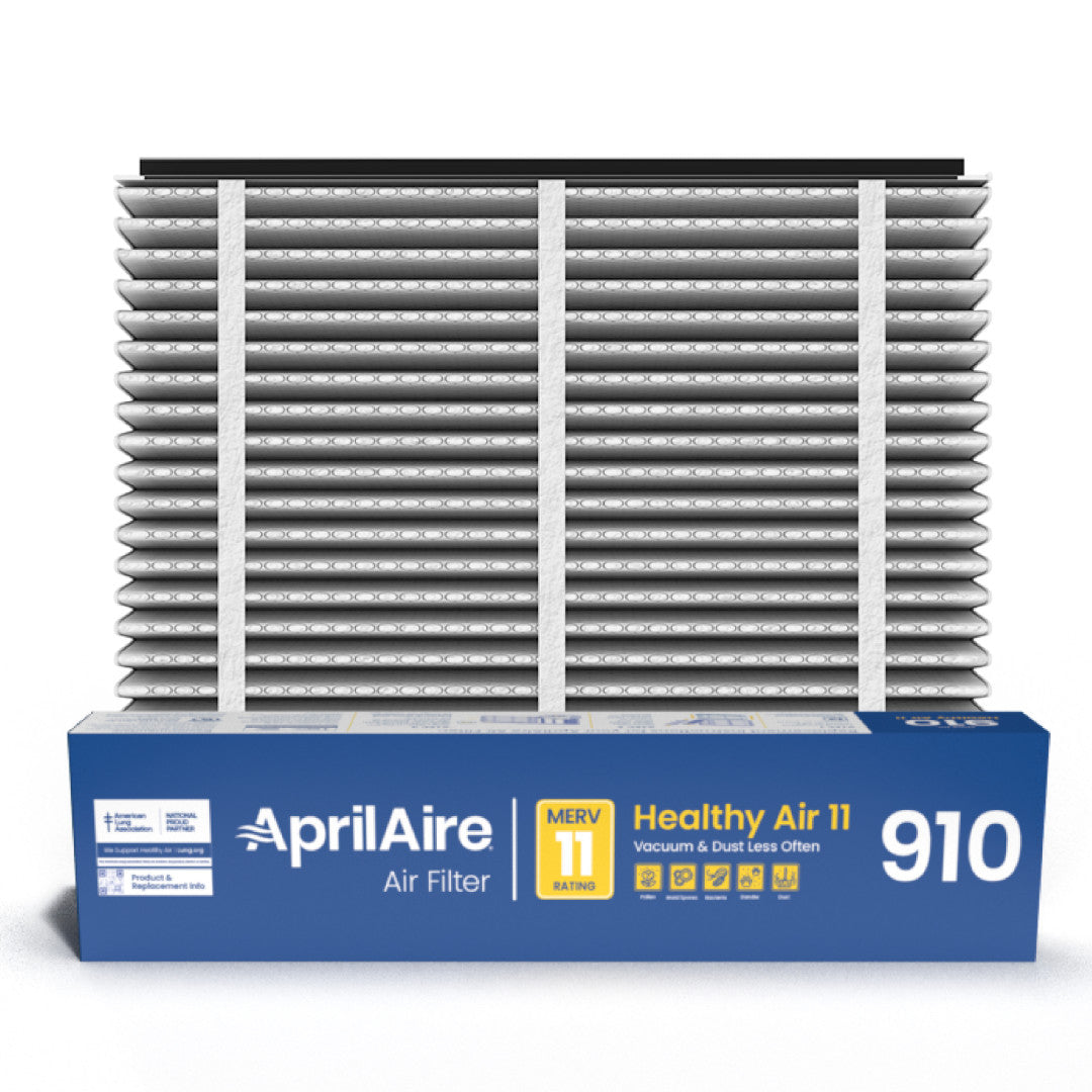 AprilAire 910 Air Filter 1 Pack Web Ready Hero Photo