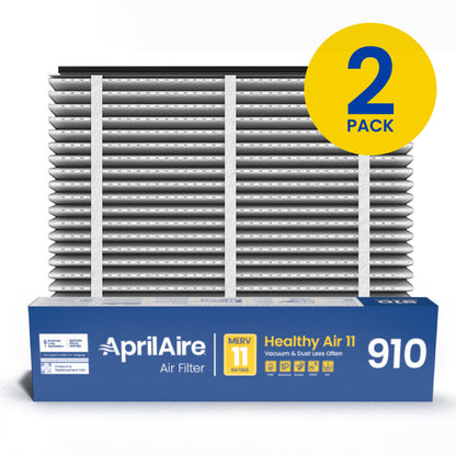 AprilAire 910 Air Filter 2 Pack Web Ready Hero Photo