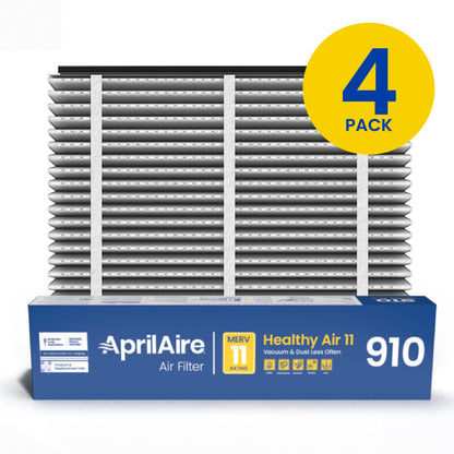 AprilAire 910 Air Filter 4 Pack Web Ready Hero Photo