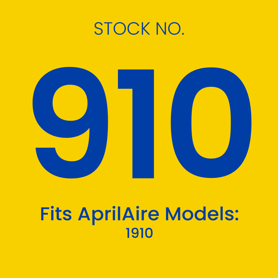 AprilAire 910 Air Filter Web Ready Graphic