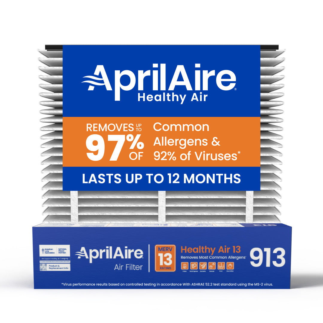 AprilAire 913 Air Filter 1 Pack Web Ready Hero Photo