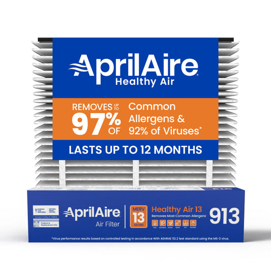 AprilAire 913 Air Filter 1 Pack Web Ready Hero Photo