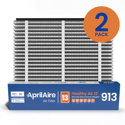 AprilAire 913 Air Filter 2 Pack Web Ready Hero Photo