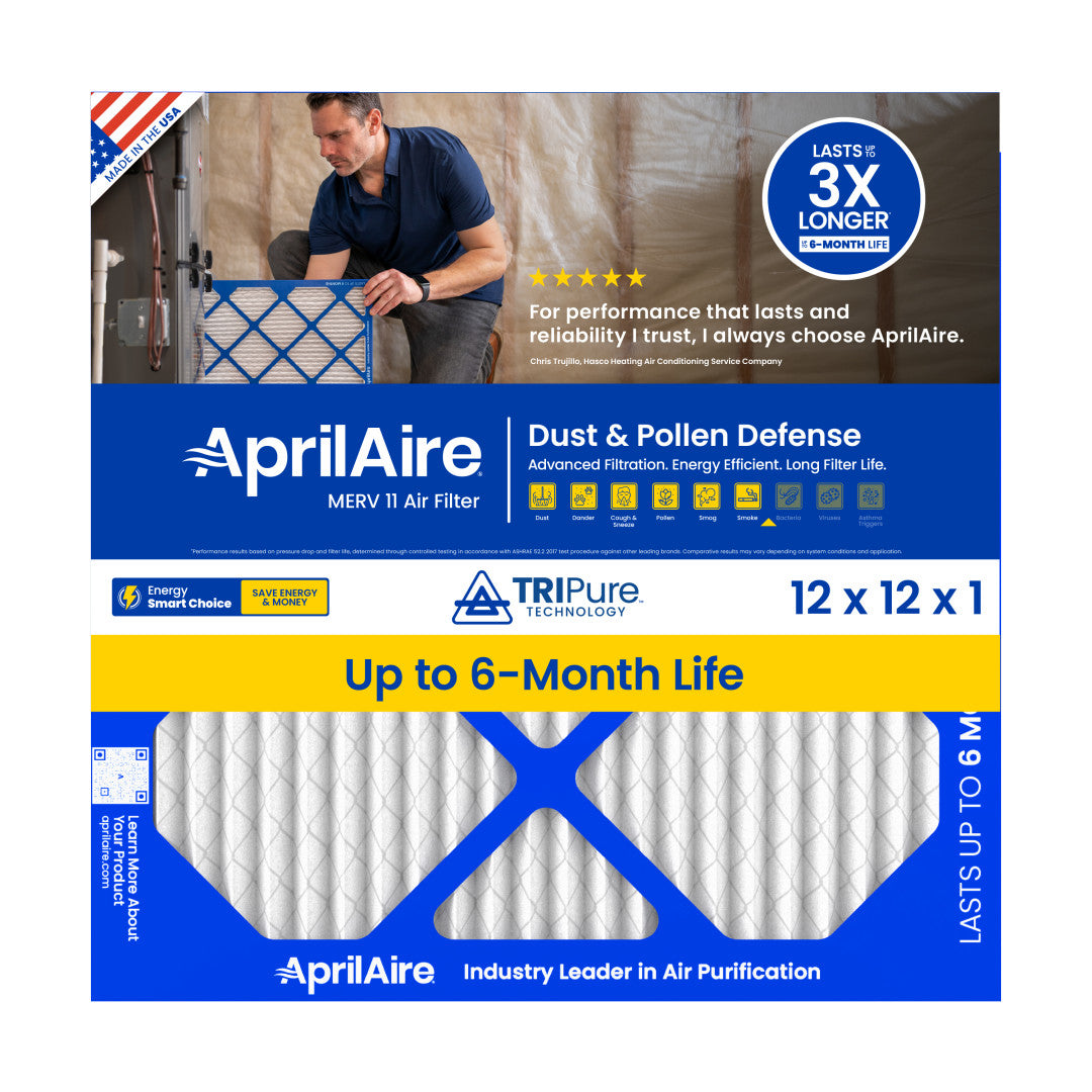 AprilAire A12121 Air Filter Hero Web Ready Hero Photo