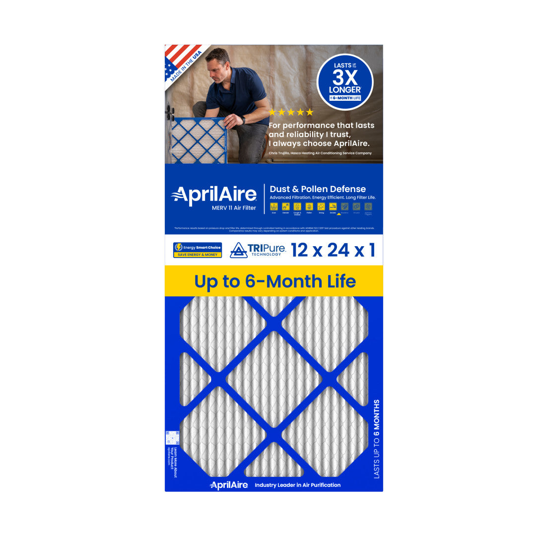AprilAire A12241 Air Filter Hero Web Ready Hero Photo