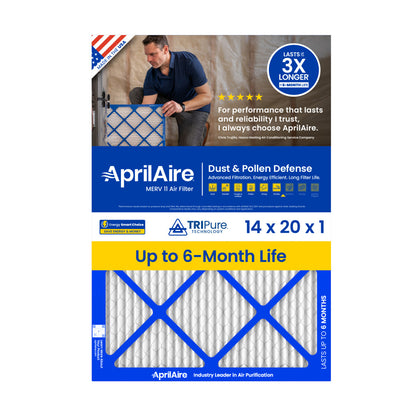 AprilAire A14201 Air Filter Hero Web Ready Hero Photo