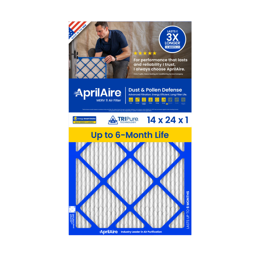 AprilAire A14241 Air Filter Hero Web Ready Hero Photo