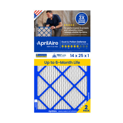 AprilAire A14251 Air Filter 2 Pack Web Ready Hero Photo