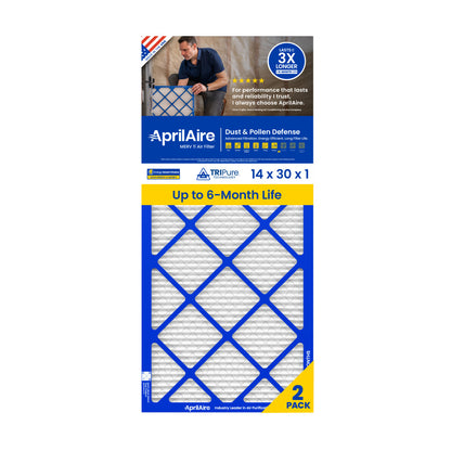 AprilAire A14301 Air Filter 2 Pack Web Ready Hero Photo