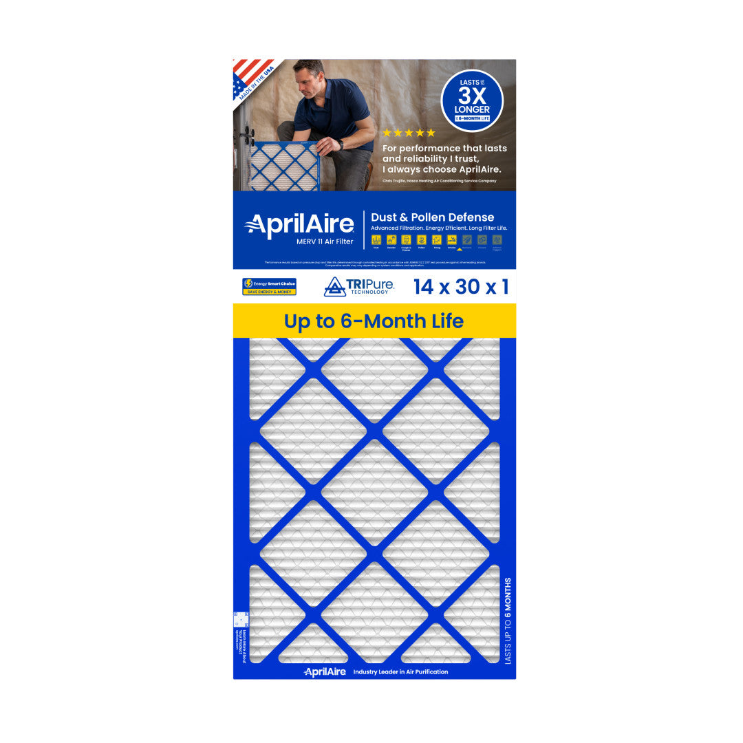 AprilAire A14301 Air Filter Hero Web Ready Hero Photo