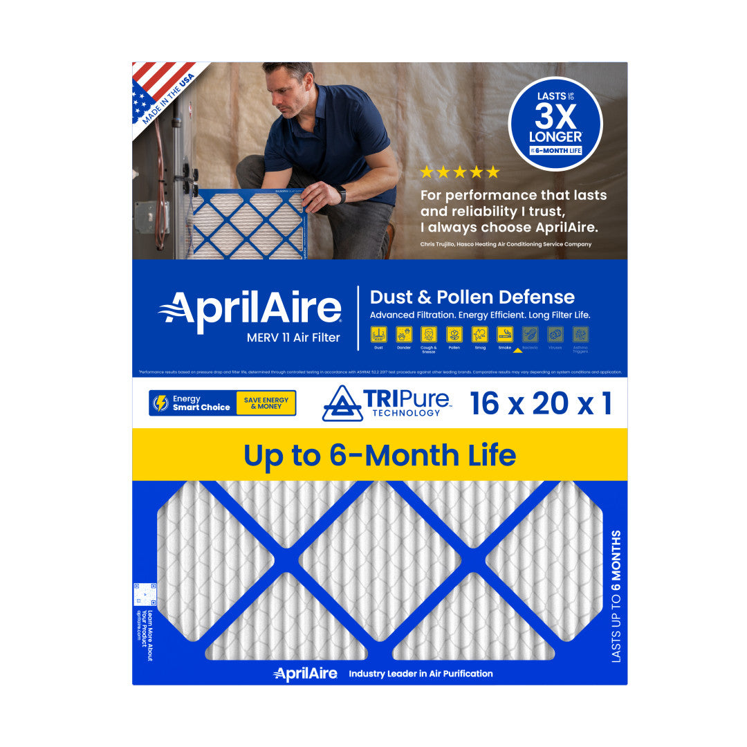 AprilAire A16201 Air Filter Hero Web Ready Hero Photo