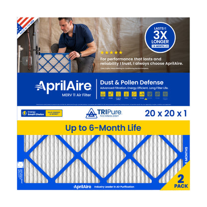 AprilAire A20201 Air Filter 2 Pack Web Ready Hero Photo