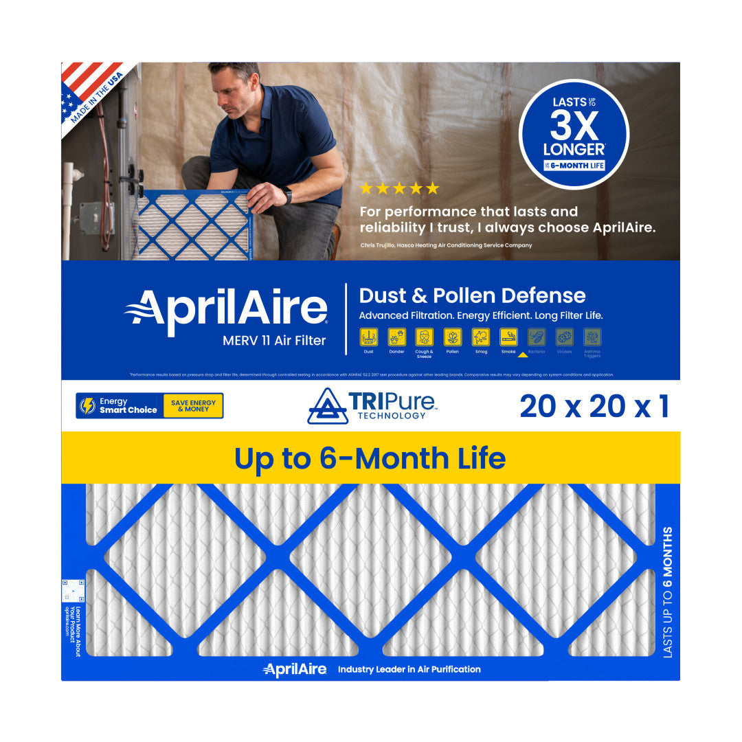 AprilAire A20201 Air Filter Hero Web Ready Hero Photo