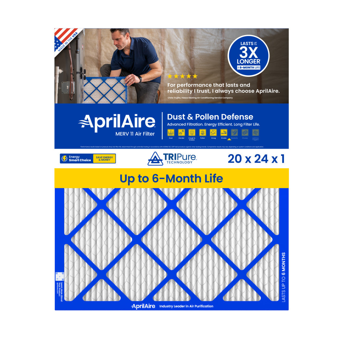 AprilAire A20241 Air Filter Hero Web Ready Hero Photo