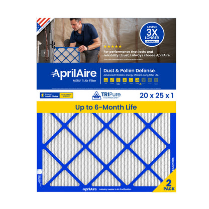 AprilAire A20251 Air Filter 2 Pack Web Ready Hero Photo