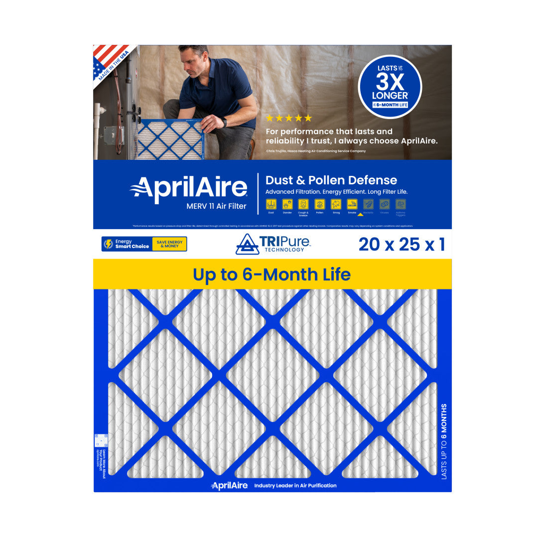 AprilAire A20251 Air Filter Hero Web Ready Hero Photo