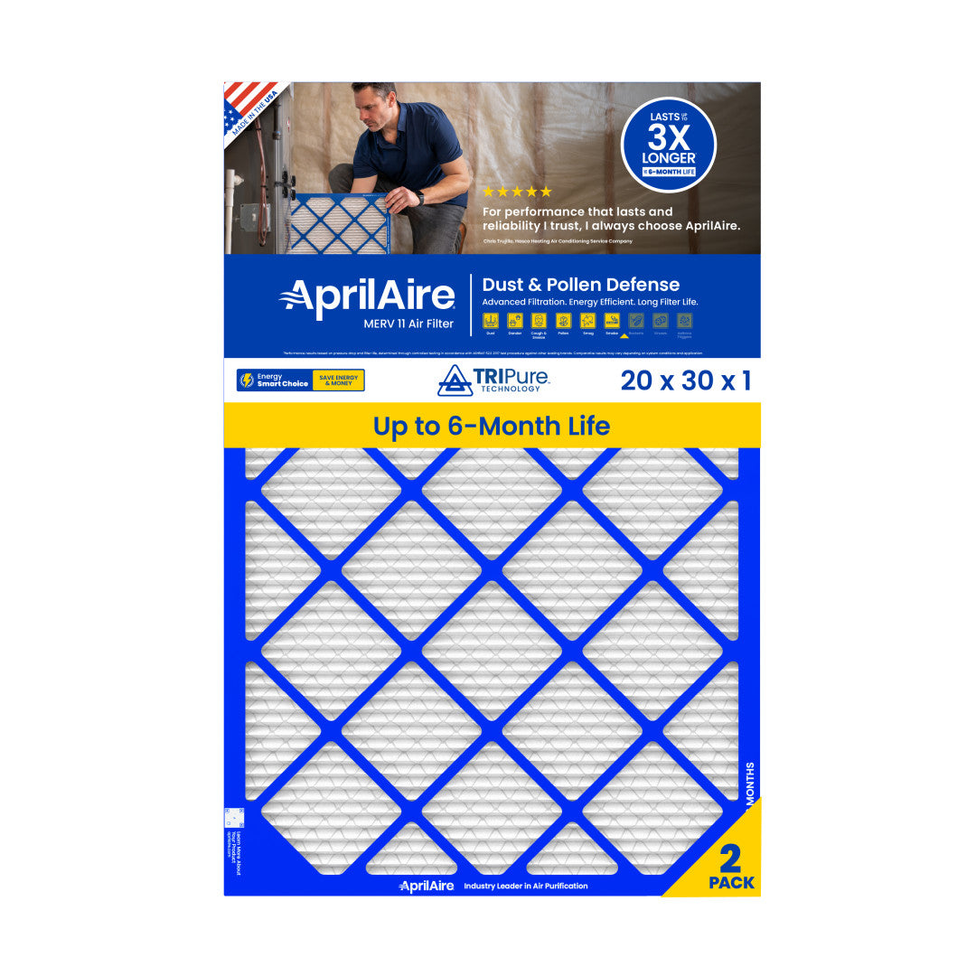 AprilAire A20301 Air Filter 2 Pack Web Ready Hero Photo