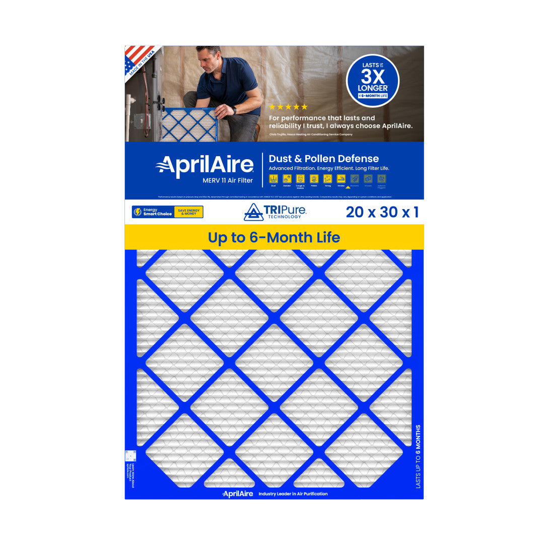 AprilAire A20301 Air Filter Hero Web Ready Hero Photo