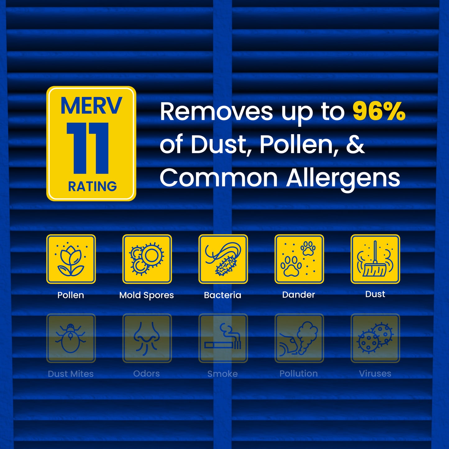 AprilAire 210 MERV 11 Air Filter