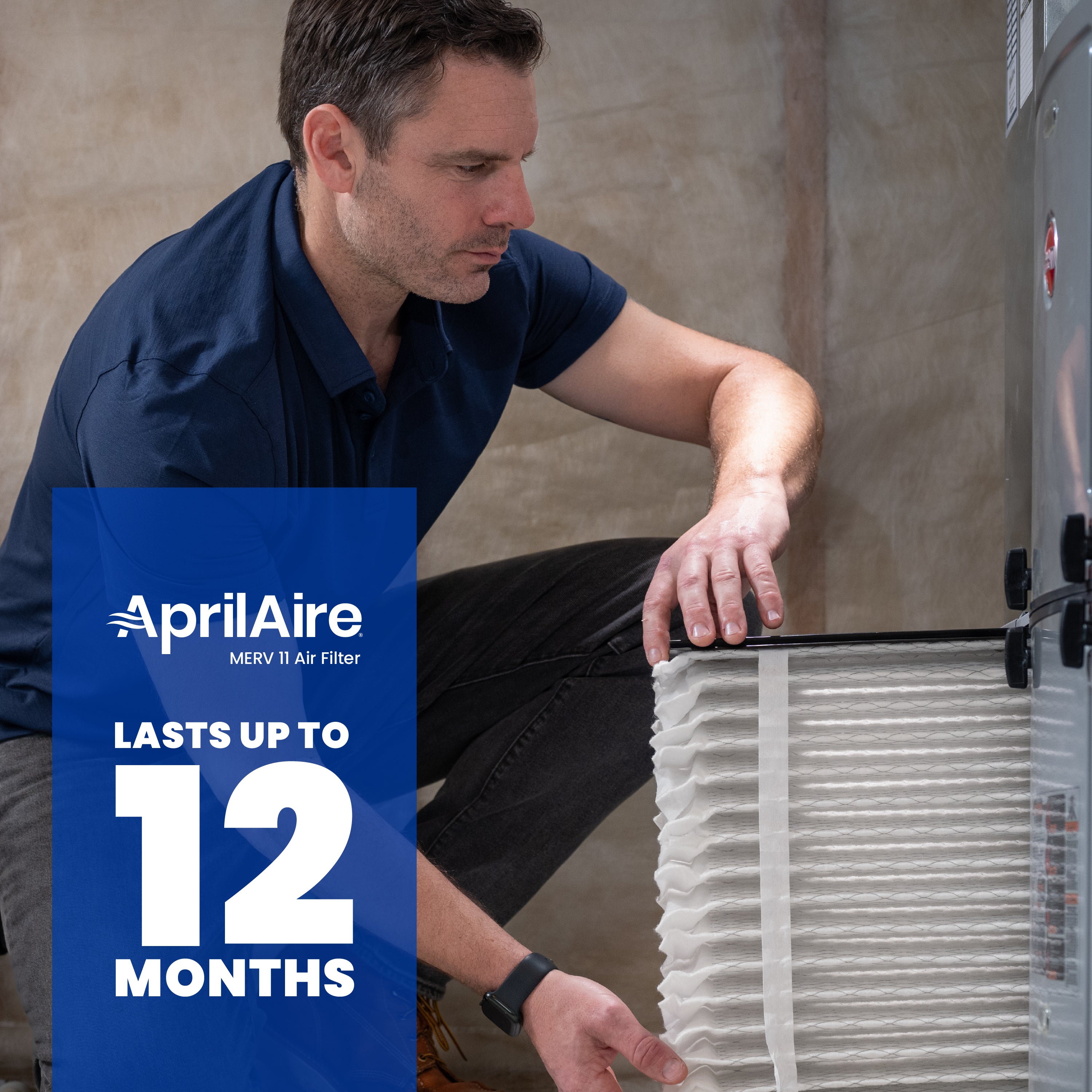 MERV 11 Air Filter for Air Purifiers - AprilAire 410