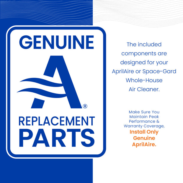 AprilAire Air Purifier Upgrade Kit Genuine Parts Graphic