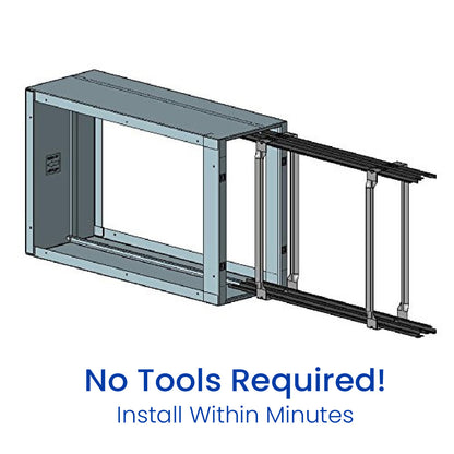 AprilAire Air Purifier Upgrade Kit Installation Graphic