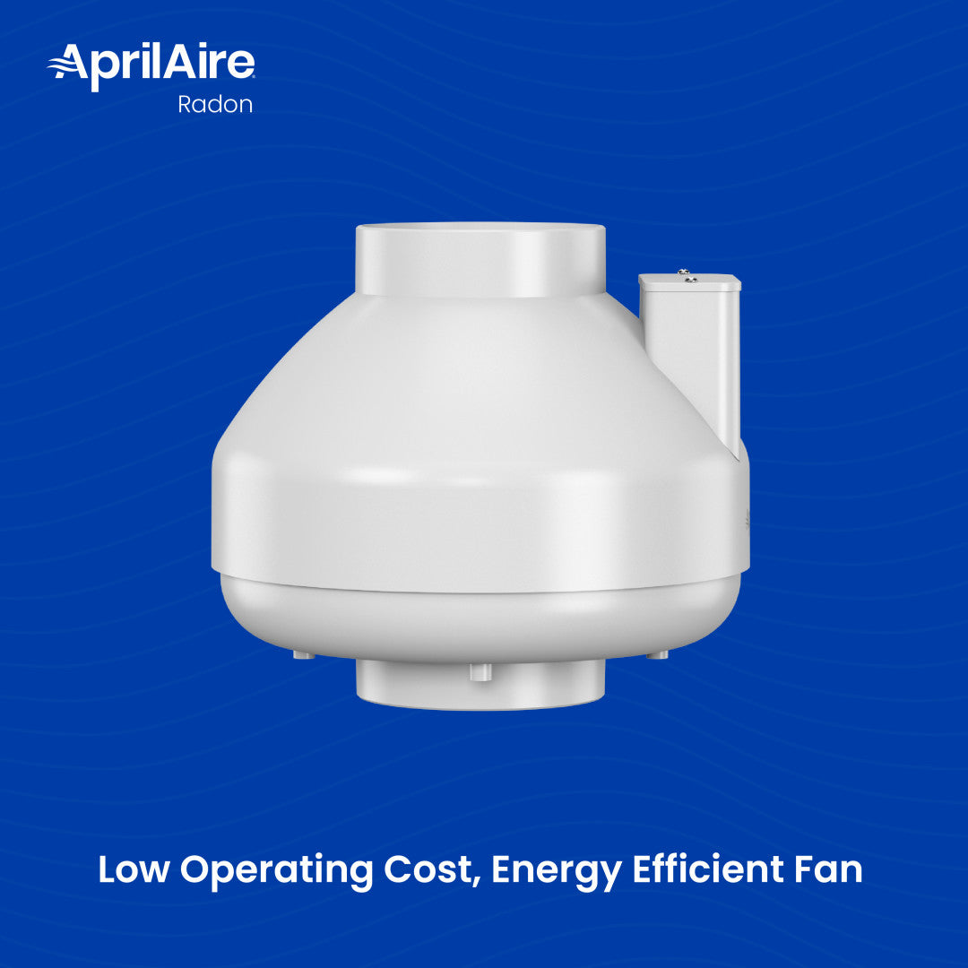 AprilAire Arn15F Radon Control Fan Benefits Web Ready Photo