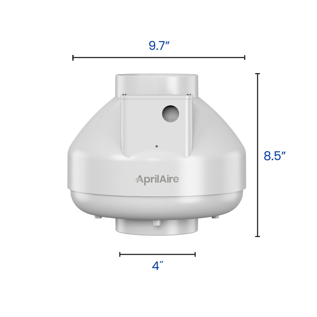 AprilAire Arn15F Radon Control Fan Dimensions Web Ready Photo