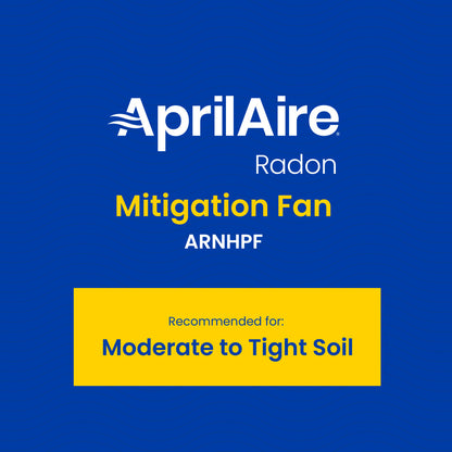 AprilAire Arnhpf Radon Control Fan Application Web Ready Graphic