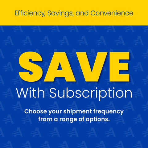 AprilAire E Commerce Subscribe And Save Graphic