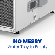 AprilAire E050 Dehumidifier No Messy Water Tray Web Ready Photo