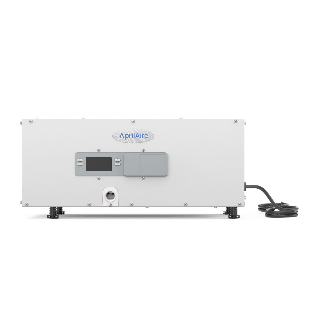 AprilAire E050 Dehumidifier Right Side View Photo