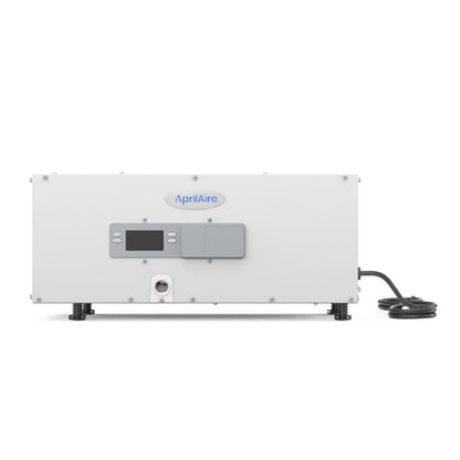 AprilAire E050 Dehumidifier Right Side View Photo