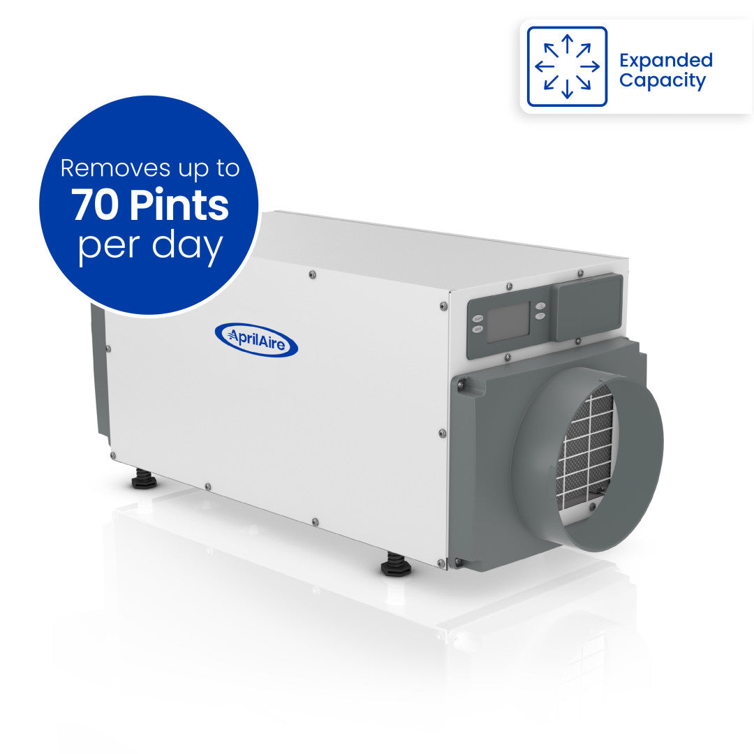 AprilAire E070 Dehumidifier 70 Pints Per Day Web Ready Photo