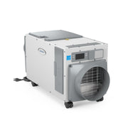 AprilAire E100C Dehumidifier With Energy Star Right Facing Photo