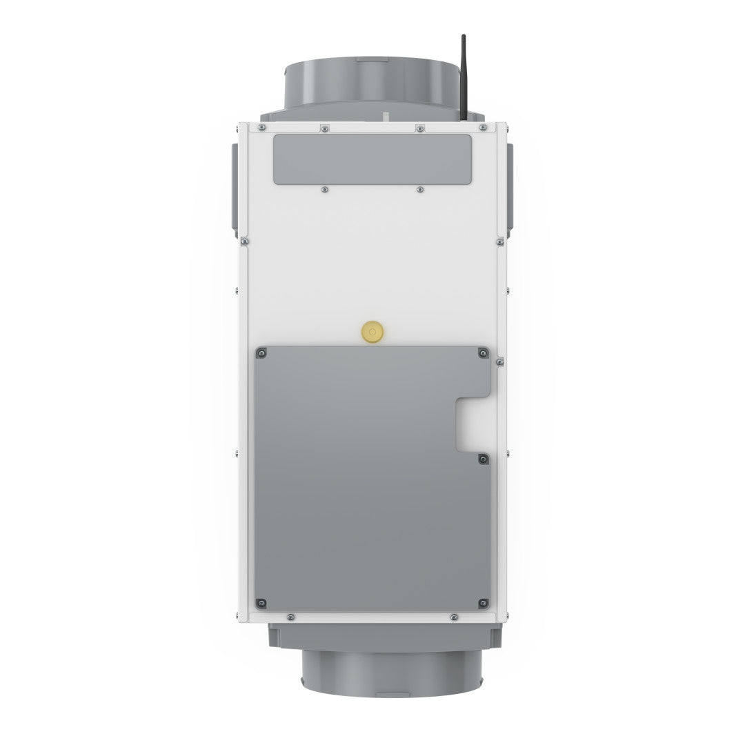 AprilAire E100W Dehumidifier Top View Photo