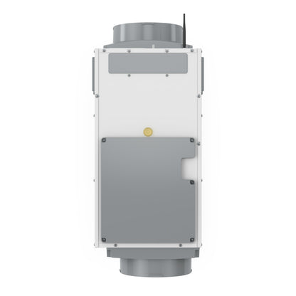 AprilAire E100W Dehumidifier Top View Photo