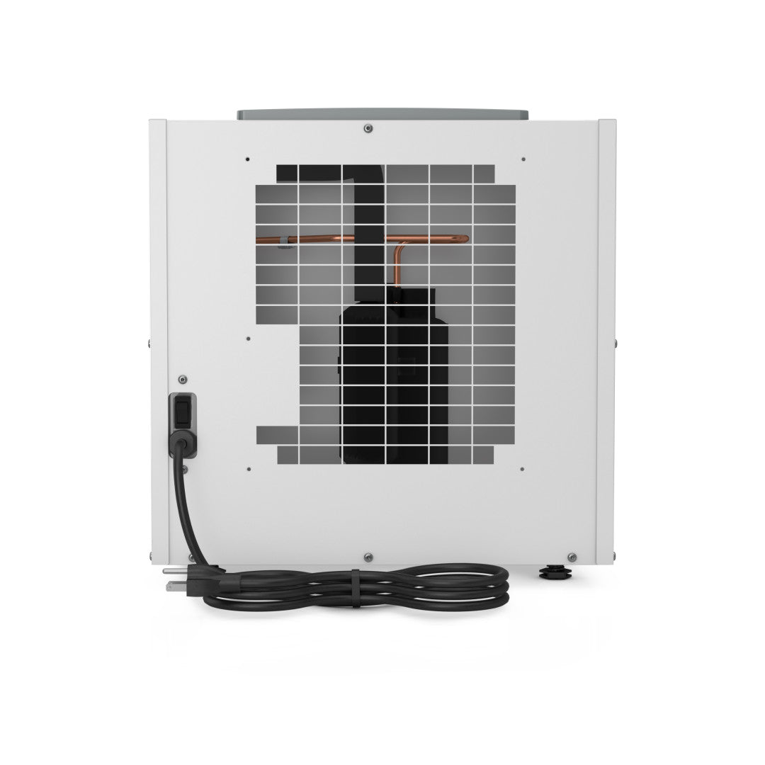 AprilAire E130 Dehumidifier Back Facing Photo