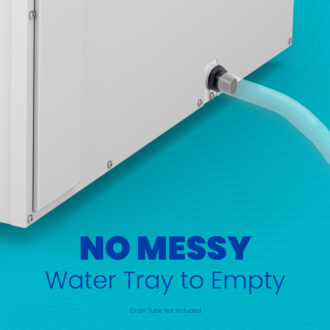 AprilAire E130 Dehumidifier No Tray Web Ready Photo