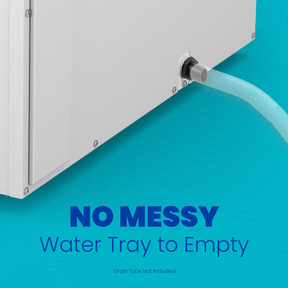 AprilAire E130 Dehumidifier No Tray Web Ready Photo