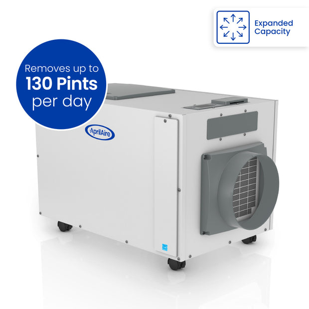 AprilAire E130C Dehumidifier 130 Pints Per Day Web Ready Photo