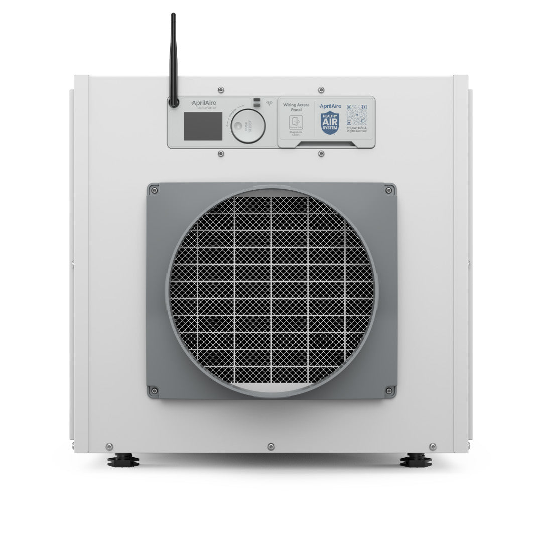 AprilAire E130W Dehumidifier Front View Photo