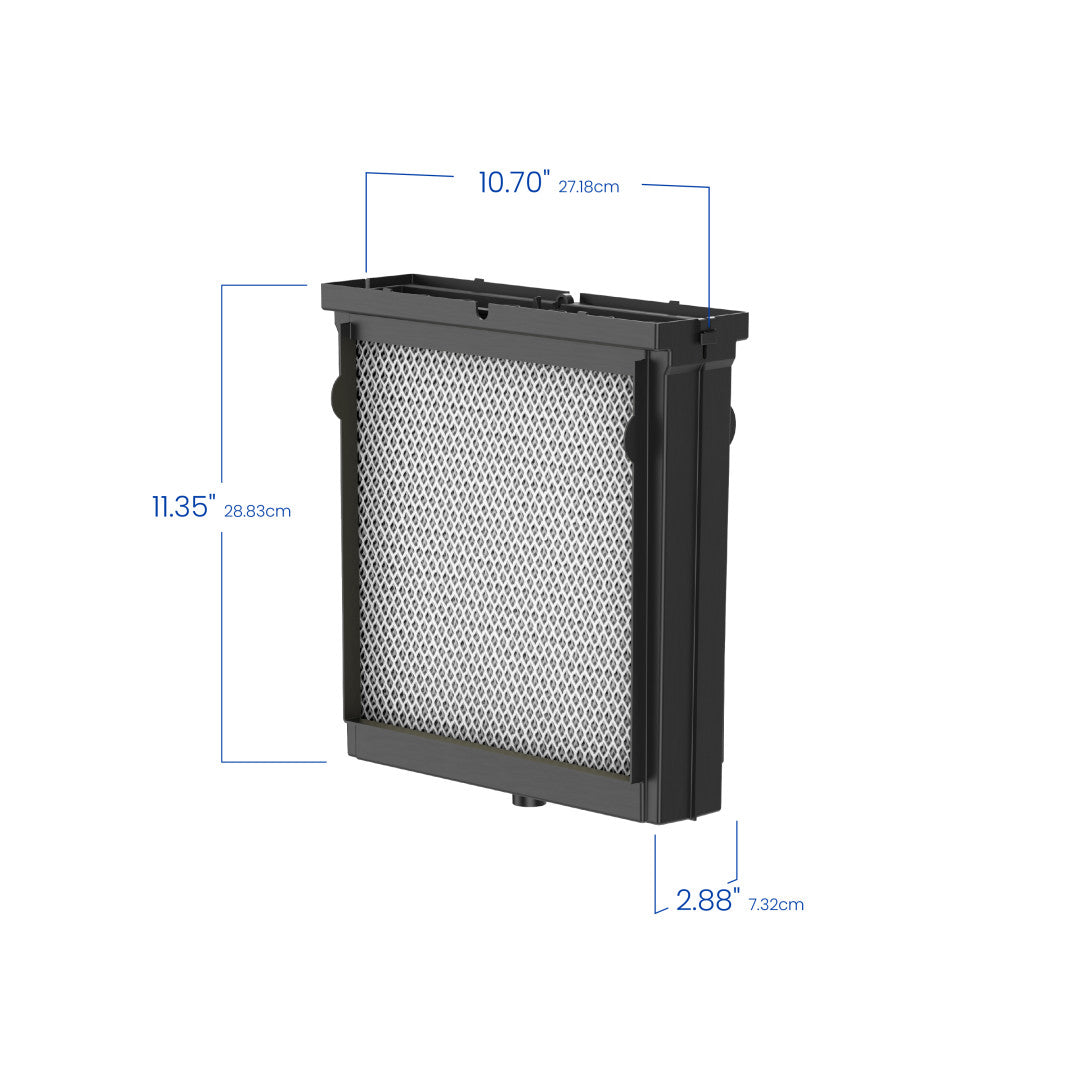 AprilAire H510Ez1A Humidifier Water Panel Assembly Size Measurements Web Ready Photo