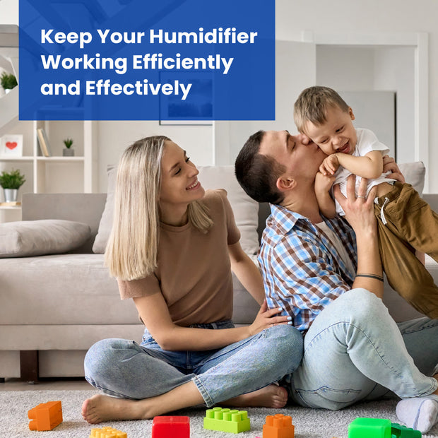 AprilAire Humidifier Water Panel Assembly Benefits Web Ready Lifestyle Photo