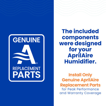 AprilAire Hydrol Humidifier Water Panel Assembly Genuine Web Ready Graphic