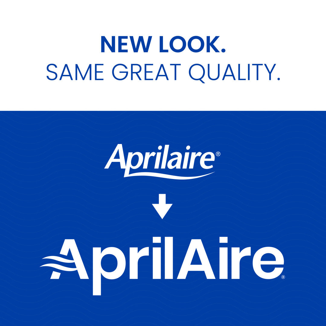 AprilAire Logo Transition Graphic